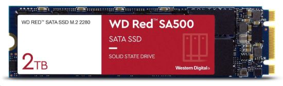 Obrázek WD RED SSD 3D NAND WDS200T1R0B 2TB M.2 SATA, (R: 560, W: 530MB/ s)