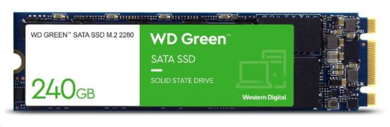 Obrázek WD GREEN SSD WDS240G3G0B 240GB M.2 SATA, (R: 545)