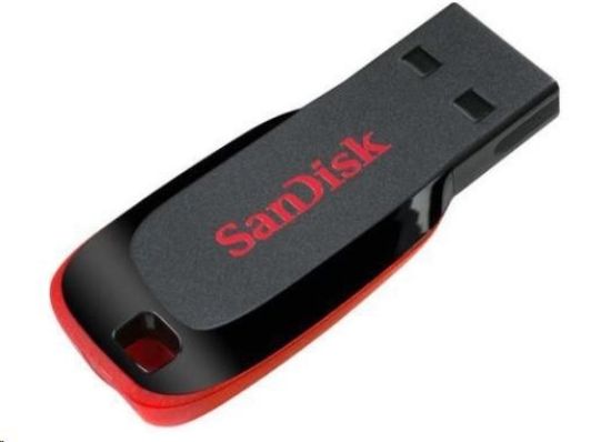 Obrázek SanDisk Flash Disk 16GB Cruzer Blade, USB 2.0, černá