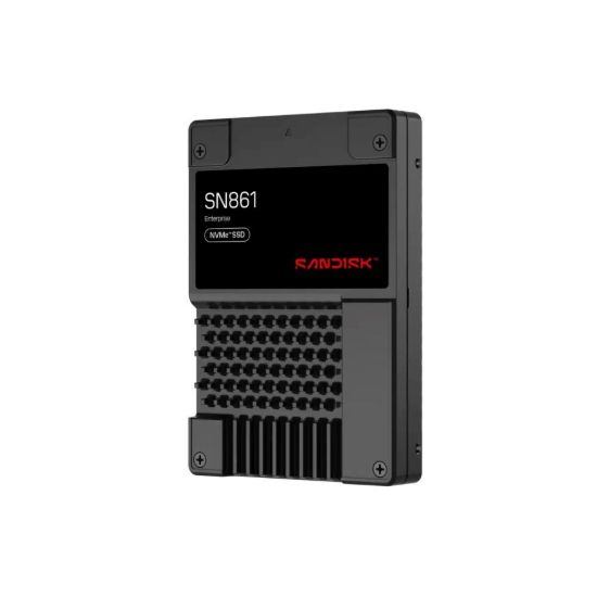 Obrázek SanDisk Carrera Syndicate SSD 1.6TB DC, SN861, PCIe Gen5, (R:13700, W:3600MB/s), BICS6 TLC NVMe U.2, TCG Opal,Generic