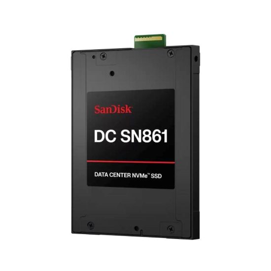 Obrázek SanDisk Carrera Syndicate SSD 3.84TB DC, SN861, PCIe Gen5, (R:13700, W:7200MB/s), BICS6 TLC NVMe E1.S, TCG Opal,Generic