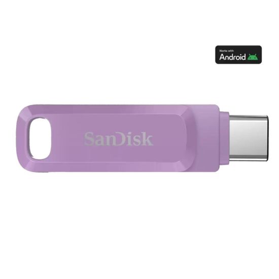 Obrázek SanDisk Flash Disk 1TB Ultra Dual Drive Go, USB- C 3.2, fialová