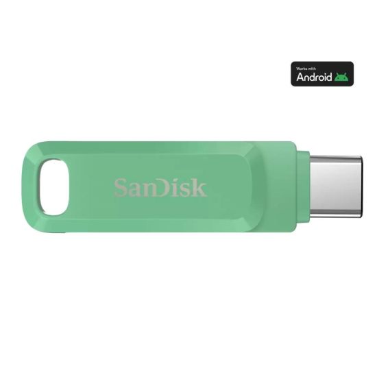 Obrázek SanDisk Flash Disk 1TB Ultra Dual Drive Go, USB- C 3.2, zelená