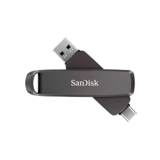 Obrázek SanDisk Flash Disk 512GB Extreme Pro Dual Drive, USB- C, černá