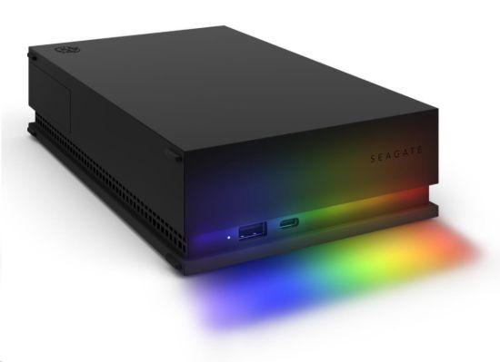 Obrázek SEAGATE HDD 16TB FIRECUDA GAMING HUB, USB 3.2 Gen1 Typ- C/ A