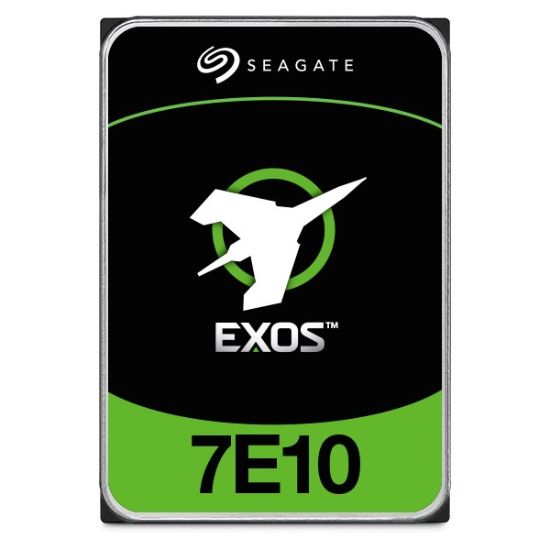 Obrázek SEAGATE HDD 10TB EXOS 7E10, 3.5", SAS, 7200 RPM, Cache 256MB