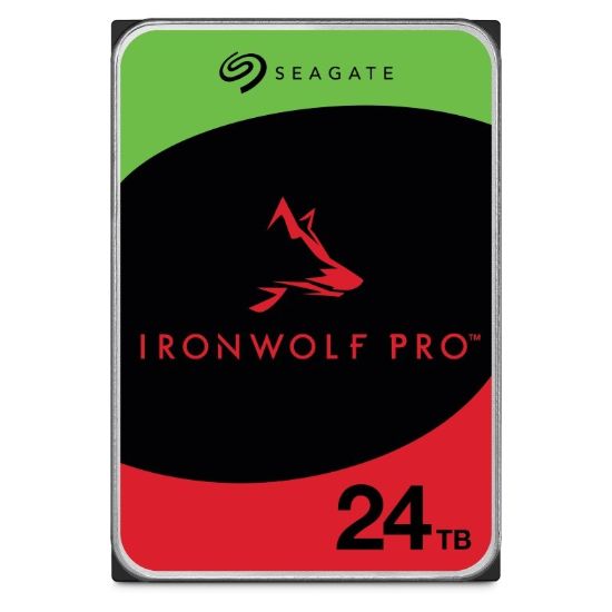 Obrázek SEAGATE HDD IRONWOLF PRO (NAS) 24TB SATAIII/ 600, 7200rpm