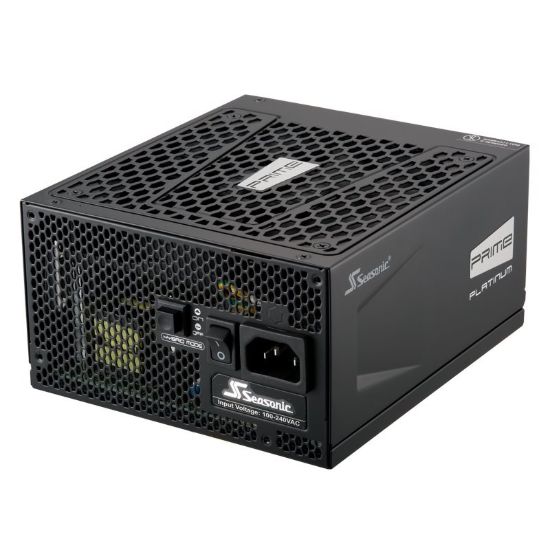 Obrázek SEASONIC zdroj 1300W Prime 1300 (SSR- 1300PD), 80+ PLATINUM
