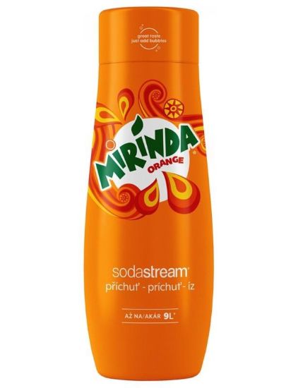 Obrázek Sodastream sirup příchuť Mirinda, 440 ml