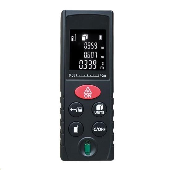 Obrázek Solight laserový měřič vzdálenosti, 0, 05 - 40m