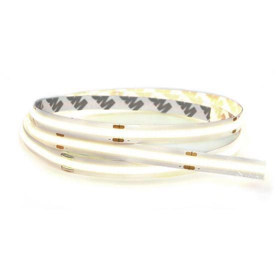 Obrázek Solight LED COB světelný pás 5m, 10W/ m, 1000lm/ m, CRi>90, IP44, neutrální bílá