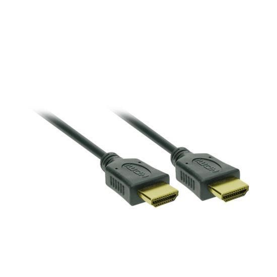 Obrázek Solight HDMI kabel s Ethernetem, HDMI 1.4 A konektor - HDMI 1.4 A konektor, blistr, 1, 5m