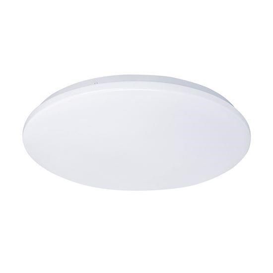 Obrázek Solight LED stropní světlo Plain, 3CCT, 24W, 1920lm, 3000K, 4000K, 6000K, kulaté, 38cm