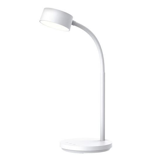 Obrázek Solight LED stolní lampička, 4, 5W, 300lm, 3CCT, bílá, podstavec