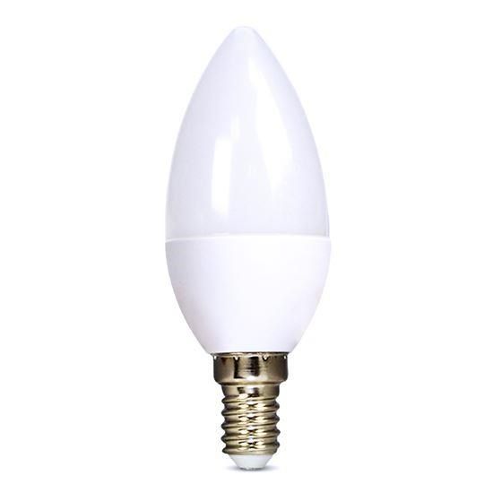 Obrázek Solight LED žárovka, svíčka, 8W, E14, 4000K, 720lm