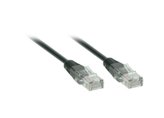 Obrázek Solight UTP CAT.5E kabel, RJ45 konektor - RJ45 konektor, sáček, 1, 5m