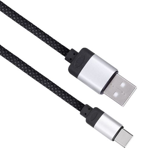 Obrázek Solight magnetický USB- C kabel, USB 2.0 A konektor - USB- C konektor, 1m