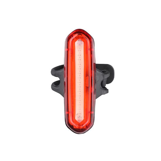 Obrázek Solight LED nabíjecí zadní cyklo světlo, 3W COB, nabíjecí, Li- Ion