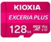 Obrázek KIOXIA Exceria Plus microSD card 128GB M303, UHS- I U3 Class 10