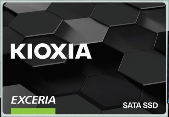Obrázek KIOXIA SSD EXCERIA Series 480GB SATA 6Gbit/ s 2.5- inch (R: 555MB/ s; W 540MB/ s)