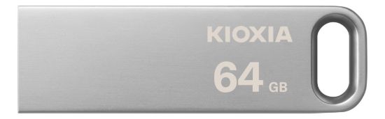 Obrázek KIOXIA TransMemory Flash drive 64GB U366, stříbrná
