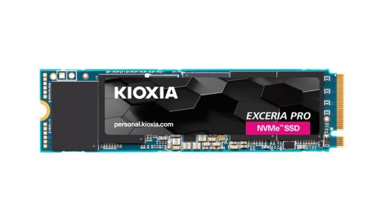 Obrázek KIOXIA SSD 2TB EXCERIA PRO, M.2 2280, PCIe Gen4x4, NVMe 1.4, R: 7300/ W: 6400MB/ s