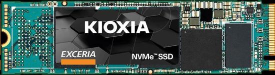 Obrázek KIOXIA SSD 500GB EXCERIA G2, M.2 2280, PCIe Gen3x4, NVMe 1.3