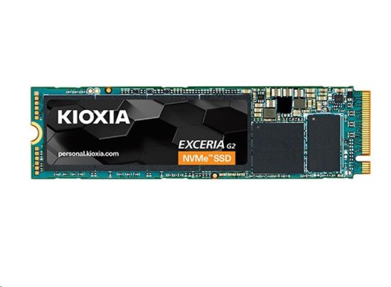 Obrázek KIOXIA SSD 2TB EXCERIA G2, M.2 2280, PCIe Gen3x4, NVMe 1.3