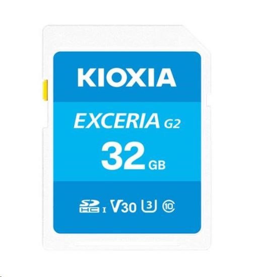 Obrázek KIOXIA SD Karta Exceria 32GB N203, UHS- I, U1, Class 10