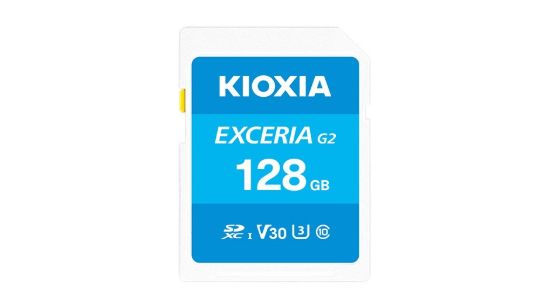 Obrázek KIOXIA SD Karta Exceria 128GB N203, UHS-I, U1, Class 10