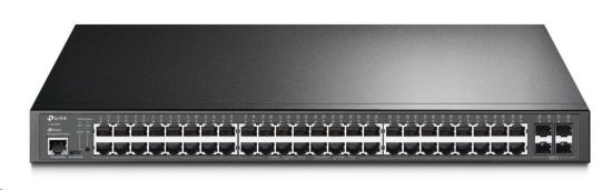 Obrázek TP- Link OMADA switch SG3452P (48xGbE, 4xSFP, 48xPoE+, 384W, 2xconsole)