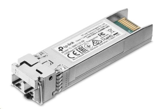 Obrázek TP- Link SM5110- SR SFP+ optický modul MM (850nm), 10Gb/ s, LC, 300m