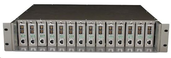 Obrázek TP- Link TMC1400 14slotové rackové šasi pro konvertory MCxxx