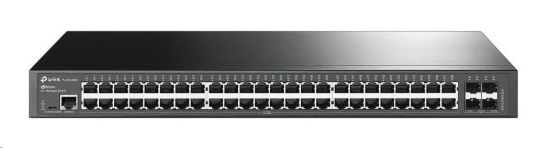 Obrázek TP- Link OMADA switch SG3452XP (48xGbE, 4xSFP+, 48xPoE+, 500W, 2xconsole)