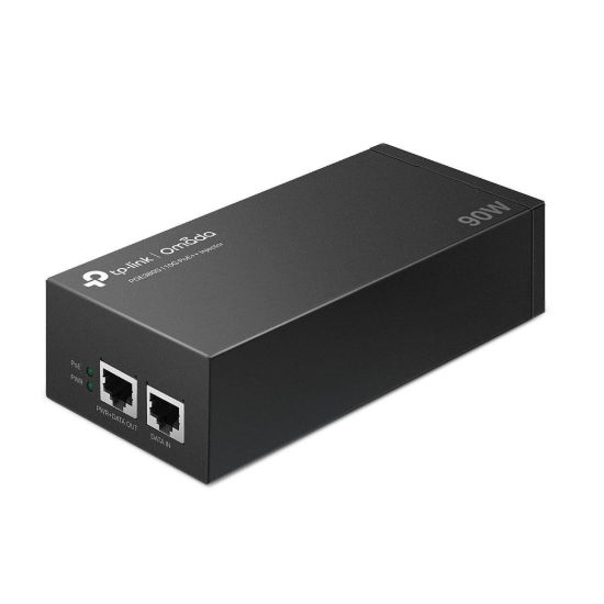 Obrázek TP- Link POE380S PoE++ injektor (2x10GbE, 802.3af/ at/ bt, 90W)