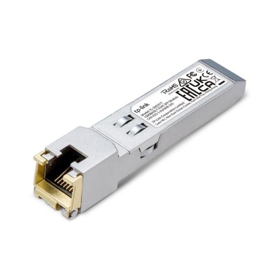 Obrázek TP- Link OMADA SM331T SFP metalický modul 1Gb/ s, RJ- 45, 30m