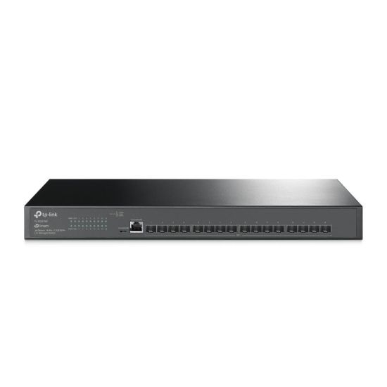 Obrázek TP- Link OMADA switch SX3016F (16xSFP+, 2xconsole)