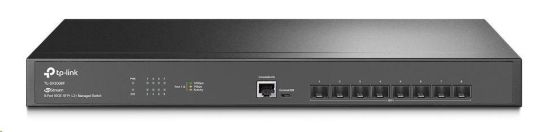 Obrázek TP- Link OMADA switch SX3008F (8xSFP+, 2xconsole, fanless)