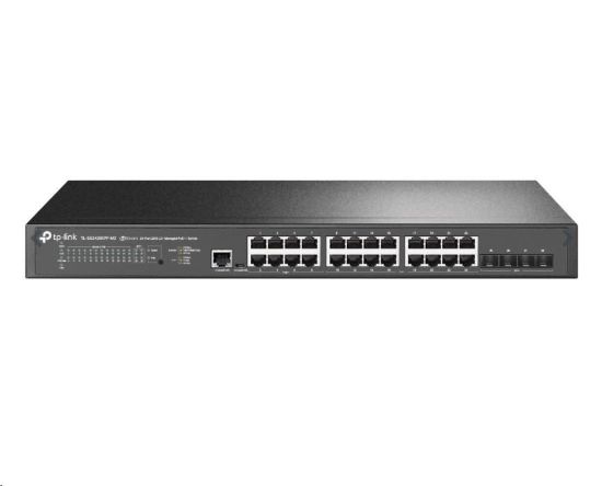 Obrázek TP- Link OMADA switch SG3428XPP- M2 (24x2, 5GbE, 4xSFP+, 16xPoE+, 8xPoE++, 16xPoE+, 500W)