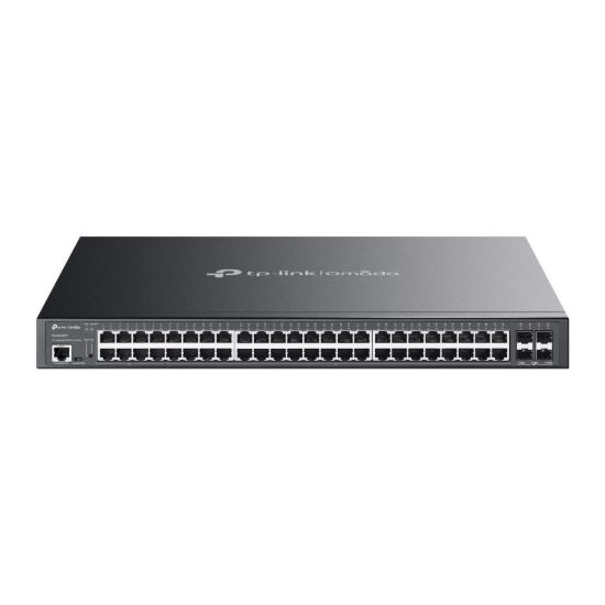 Obrázek TP- Link OMADA switch SG3452XMPP (48xGbE, 4xSFP+, 40xPoE+, 8xPoE++, 750W, 1xconsole)