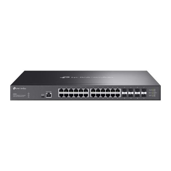 Obrázek TP- Link OMADA switch SX3832 (24x10GbE, 8xSFP+, 1xconsole, 1xUSB- C)