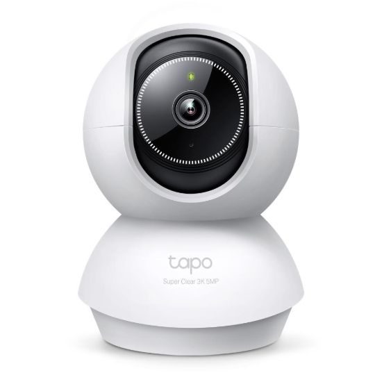 Obrázek TP- Link Tapo C230 domácí- indoor kamera (5MP, 3K QHD 1620p, IR 12m, WiFi, micro SD card)