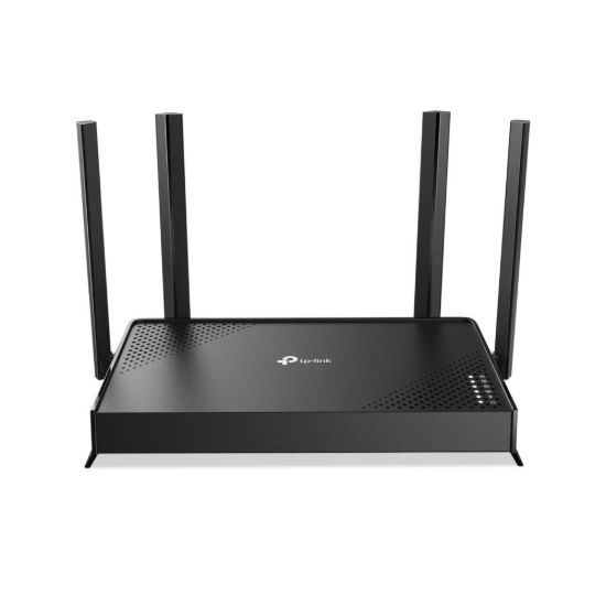 Obrázek TP- Link Archer BE220 EasyMesh WiFi7 router(BE3600, 2, 4GHz/ 5GHz, 1xGbEWAN, 4xGbELAN)