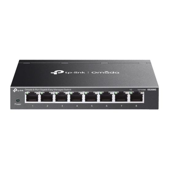 Obrázek TP- Link OMADA switch ES208G (8xGbE, fanless)