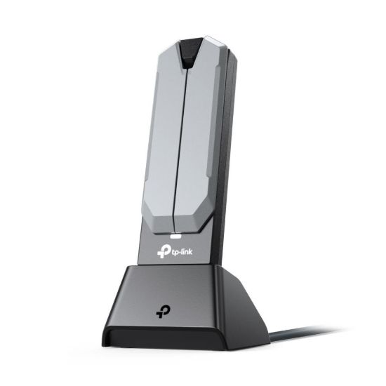 Obrázek TP- Link Archer TBE400UH WiFi7 USB adapter (BE6500, 2, 4GHz/ 5GHz/ 6GHz, USB3.0)