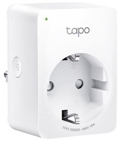 Obrázek BAZAR - TP-Link Tapo P110 (EU) chytrá WiFi mini zásuvka (3680W,16A,2,4 GHz,BT) - Poškozený obal (Komplet)