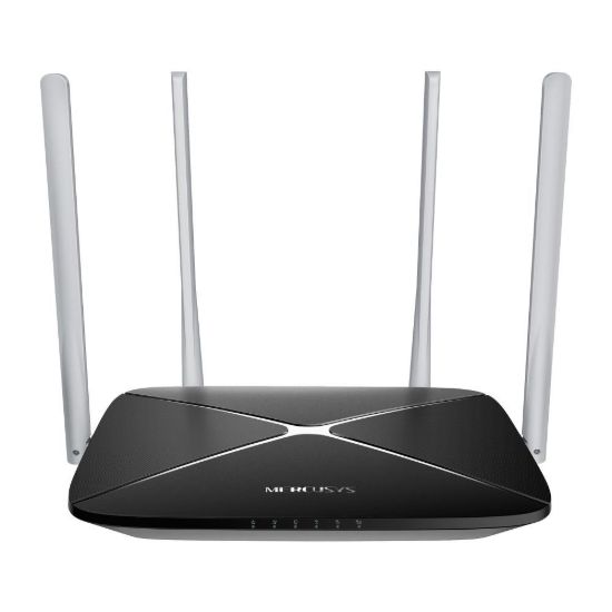 Obrázek Mercusys MB135- 4G WiFi5 router (AC1200, 4G LTE, 2, 4GHz/ 5GHz, 1x100Mb LAN/ WAN, 3x100Mb LAN, 1xnanoSIM)