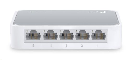 Obrázek TP- Link switch TL- SF1005D (5x100Mb/ s, fanless)