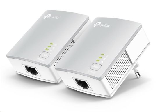 Obrázek TP- Link TL- PA4010KIT nano powerline set (AV600, 1x100Mb/ s, HomePlug AV)