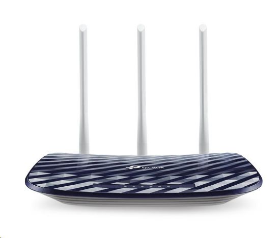 Obrázek TP- Link Archer C20 Aginet WiFi5 router (AC750, 2, 4GHz/ 5GHz, 4x100Mb/ s LAN, 1x100Mb/ s WAN)